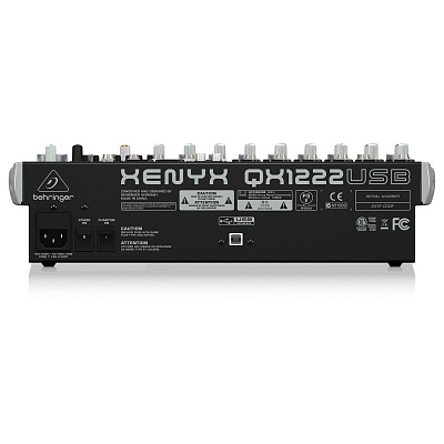 Микшерный пульт с эффектами Behringer QX1222USB
